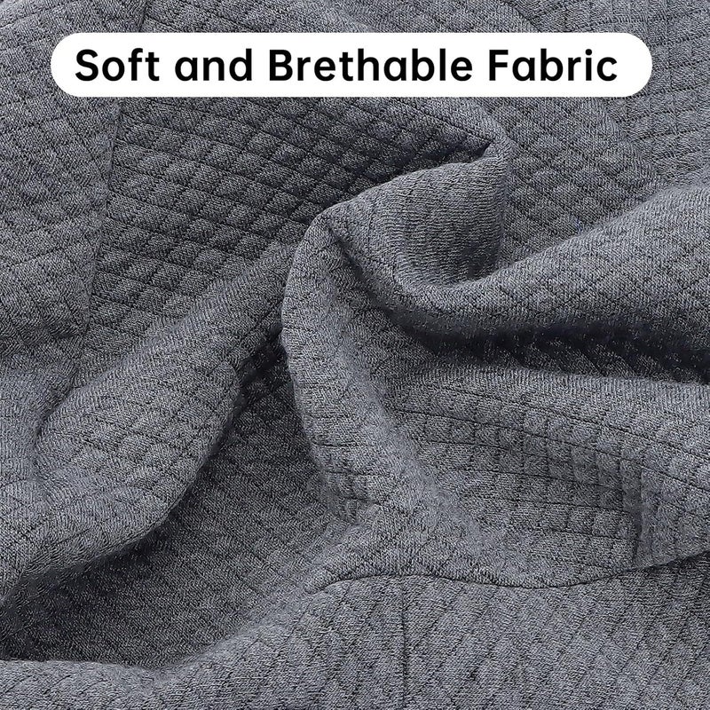 Upgrade Invisible Zippered Pillow Cover Compatible With Contour Legacy Knee Pillow Anti Pilling Washable Foam Support Only 2 Pieces Grey - Image 3