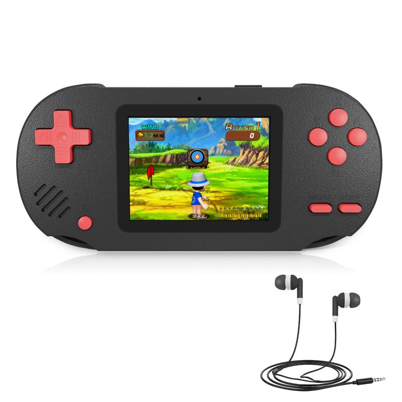 Damcoola Handheld Game For Kids  Built-In 300 Games  Features A 3.0-Inch Large Screen. Equipped With Rechargeable Battery  Electronic Gift Toys  Birthday Gifts Suitable For Boys And Girls - Image 1