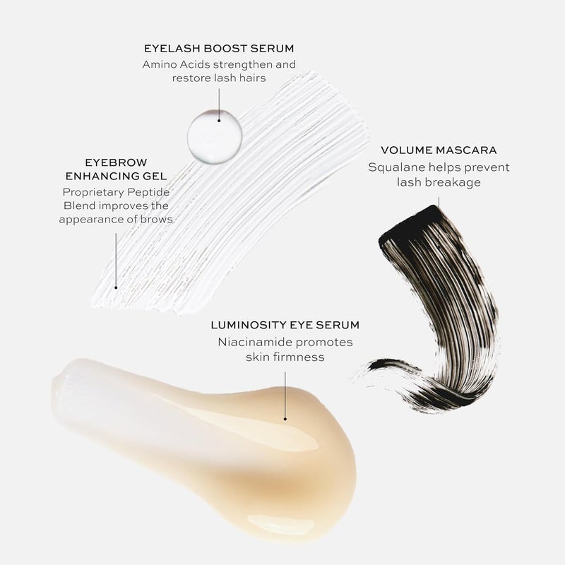 DIME Beauty Eyes On Set 84 Value Includes Luminosity Eye Serum 15mL Volume Mascara 8G Boost Duo 3mL - Image 4