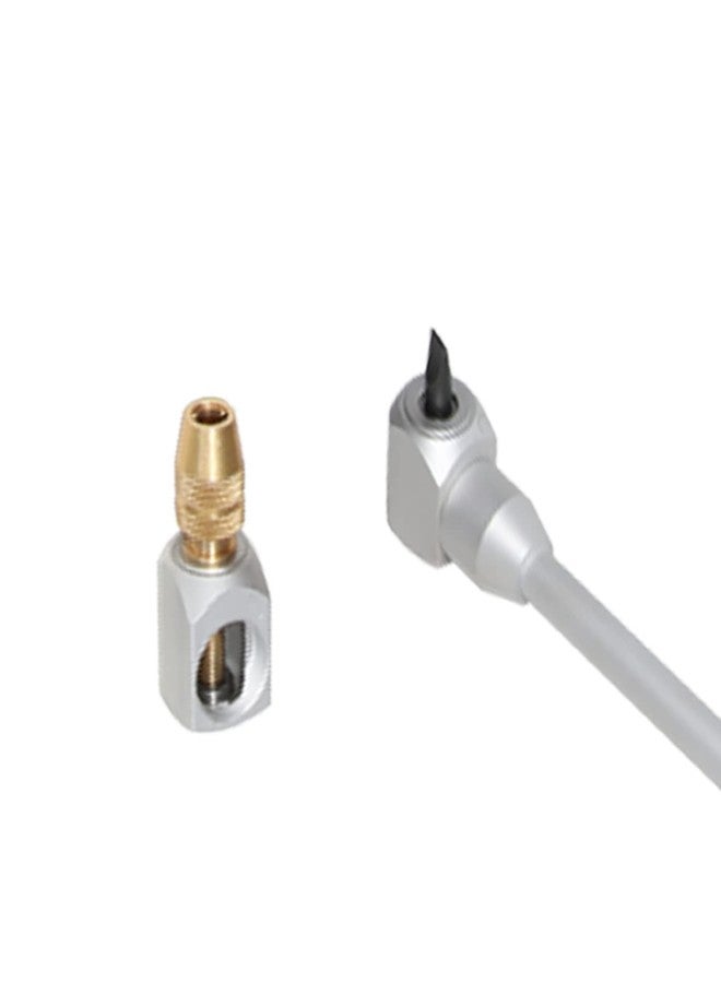 DPTOOL أداة مفتاح ضبط المكربن من DPTOOL بطول 14 بوصة ومفك براغي بزاوية 90 درجة ومجموعة مفكات براغي محمولة متعددة الأغراض للدراجات النارية والدراجات الثلجية ورؤوس مفكات فيليبس ورؤوس مفكات مشقوقة - Image 4