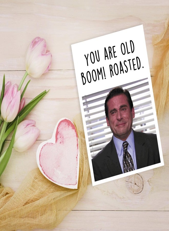 Londue Funny Birthday Card for Her Him, The Office Birthday Gifts for Men Women, Michael Scott Card, Humor Bady Gifts for TV Show Fans - Image 4