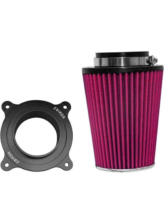 general High Flow Air Filter Intake Kit for Yamaha Raptor 700 - Image 1