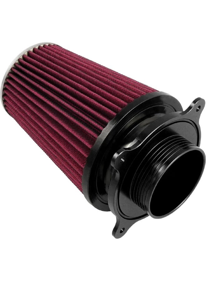 general High Flow Air Filter Intake Kit for Yamaha Raptor 700 - Image 5
