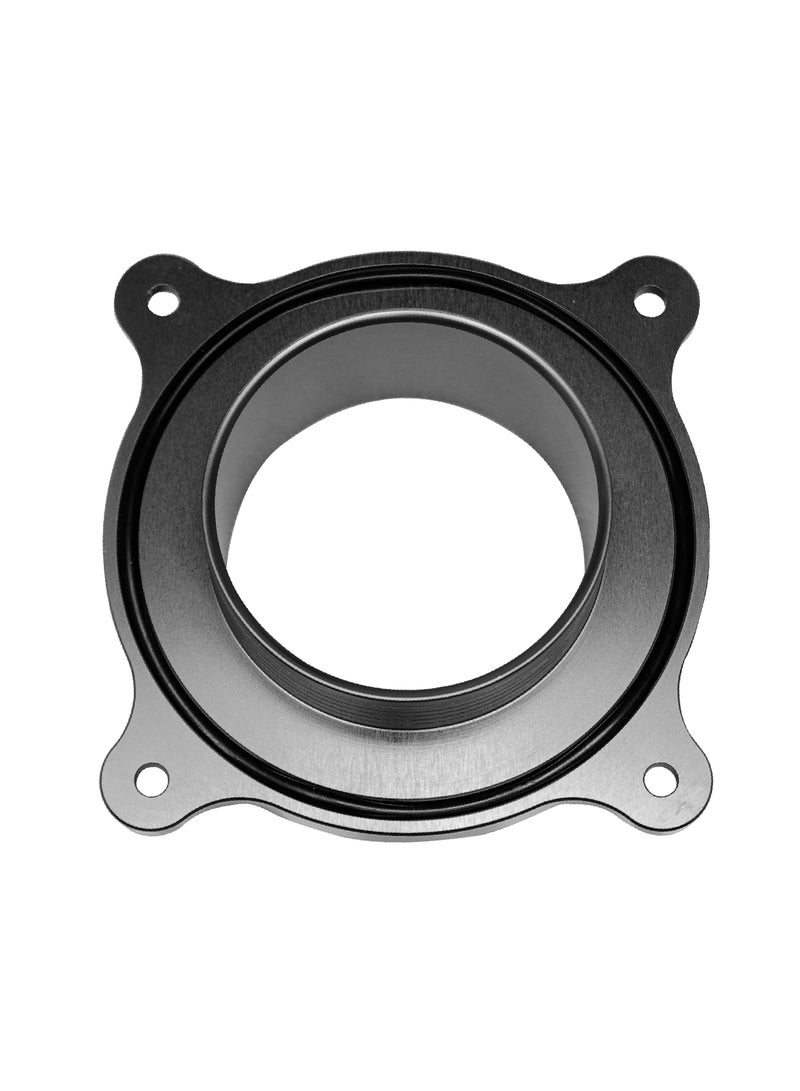 General High Flow Air Filter Intake Kit | Anodized aluminum alloy Air Filter Intake Kit | Black Color Lightweight, washable, reusable Air Filter for Yamaha Raptor 700 YFM700R 2014 YFM700 2013 2015-2019.…  - Image 5