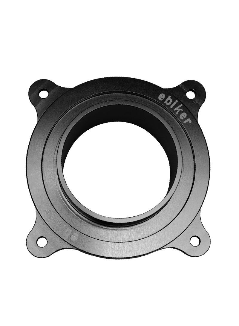 General High Flow Air Filter Intake Kit | Anodized aluminum alloy Air Filter Intake Kit | Black Color Lightweight, washable, reusable Air Filter for Yamaha Raptor 700 YFM700R 2014 YFM700 2013 2015-2019.…  - Image 4