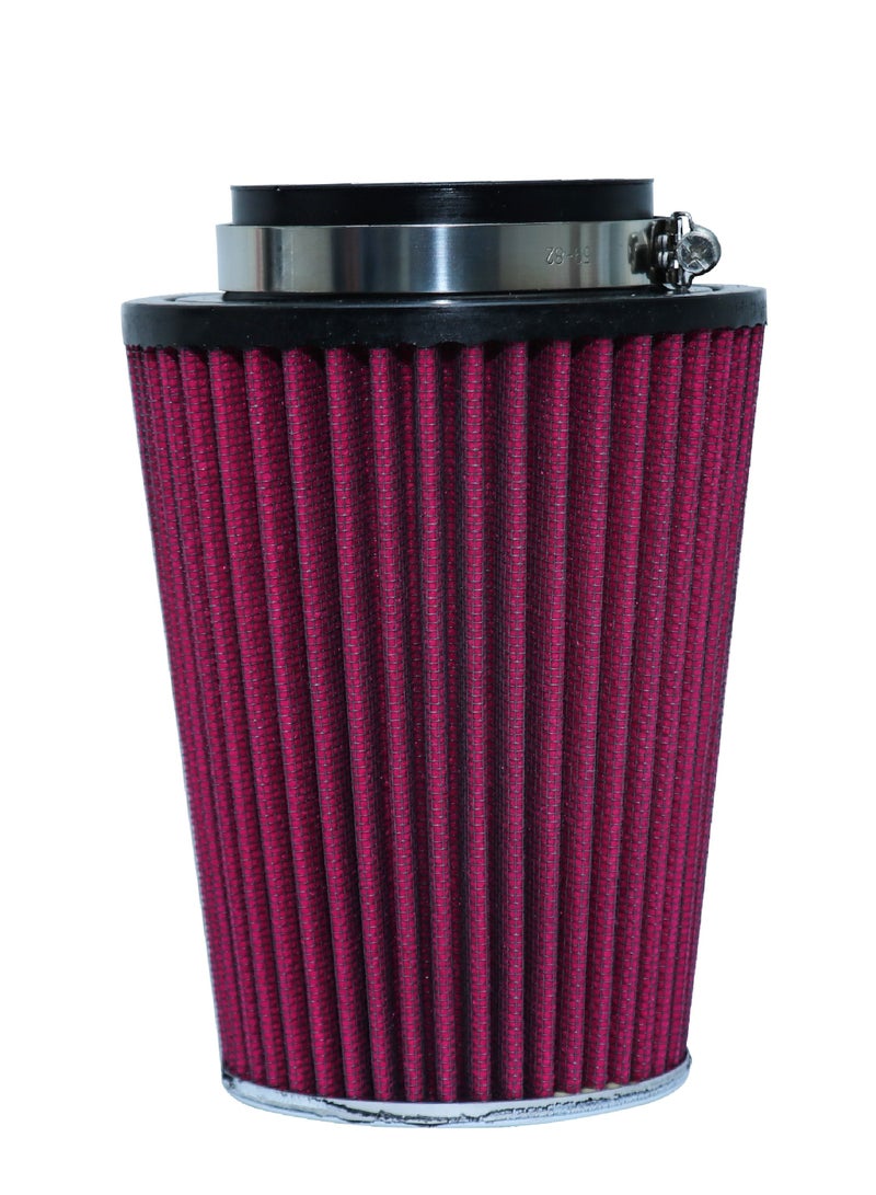 General High Flow Air Filter Intake Kit | Anodized aluminum alloy Air Filter Intake Kit | Black Color Lightweight, washable, reusable Air Filter for Yamaha Raptor 700 YFM700R 2014 YFM700 2013 2015-2019.…  - Image 3
