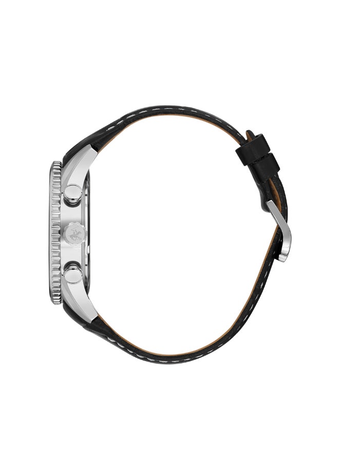 BEVERLY HILLS POLO CLUB - BEVERLY HILLS POLO CLUB Men Multi Function Black Dial Watch - BP3723X.351 - Image 1