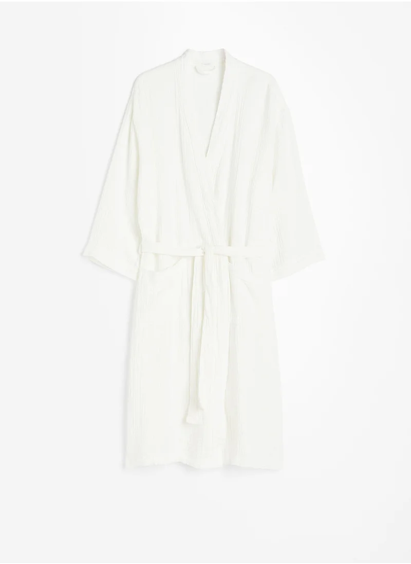 اتش اند ام Muslin Dressing Gown