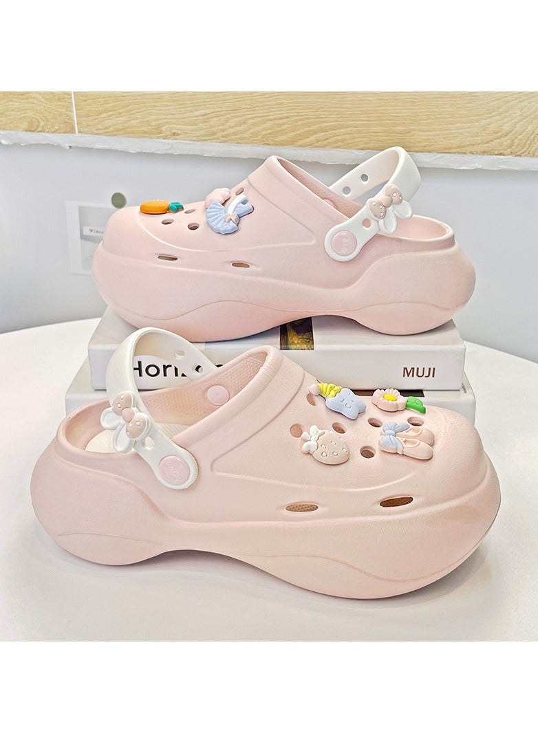 KUYING Wear Non Slip Lightweight Perforated Shoes For External Wear 