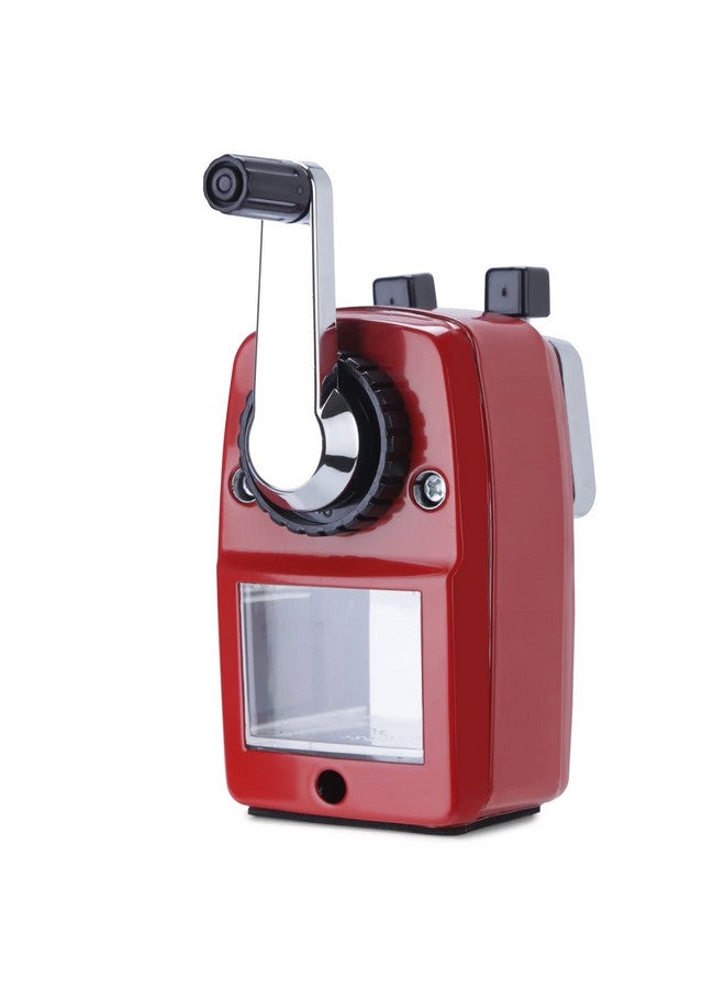 كروم 9506 - مبراة أقلام معدنية (حمراء) - Image 4