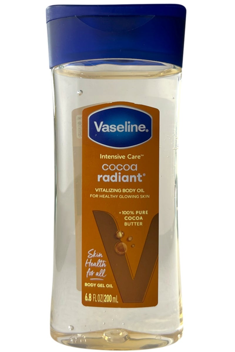 Vaseline Cocoa Body Oil 200 ml