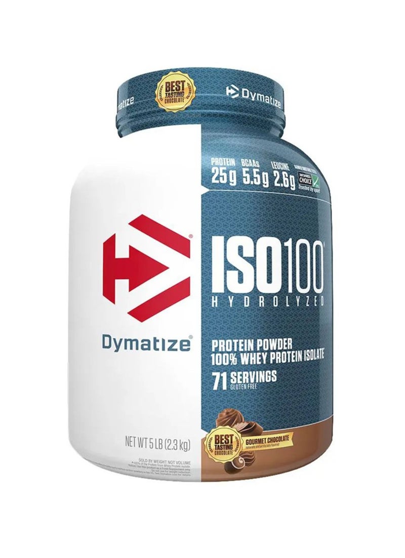ديماتيز ISO 100 Gourmet Chocolate - Image 1