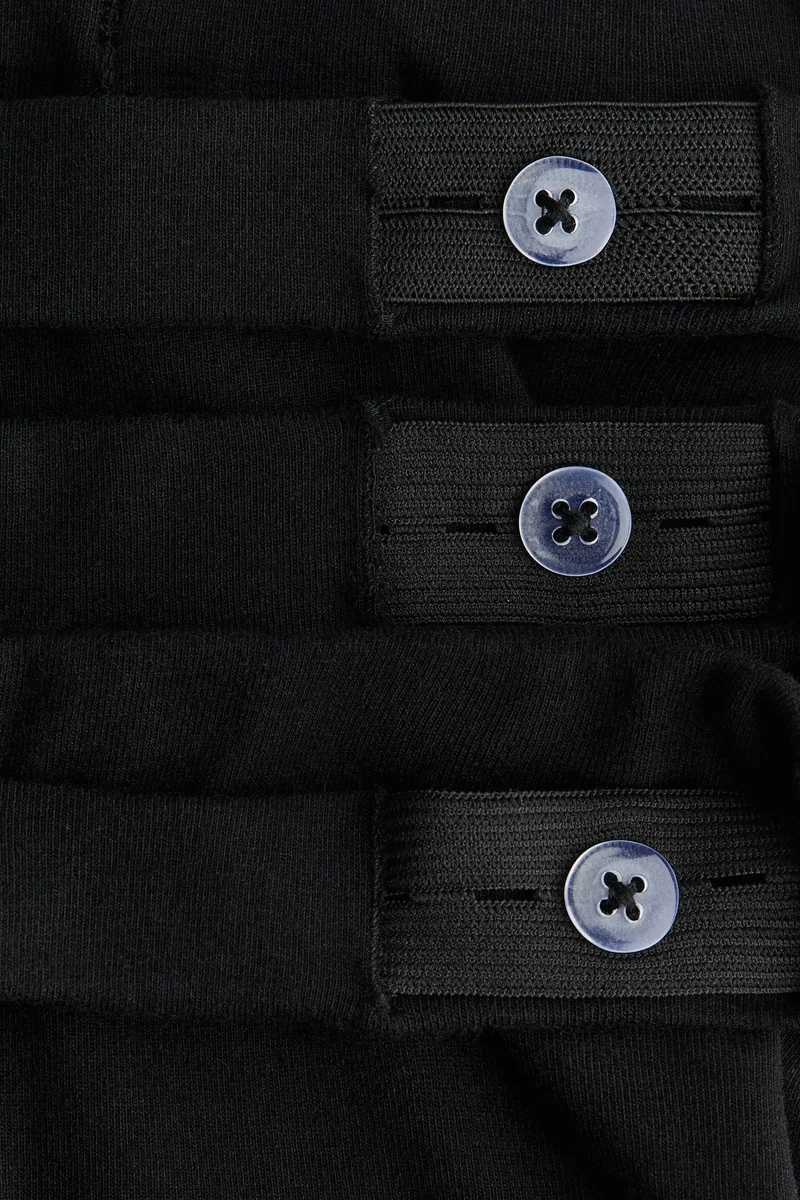 H&M 3-pack flared leggings