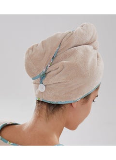 ريفي ريفي غطاء شعر أنيق - بيج  - Image 3