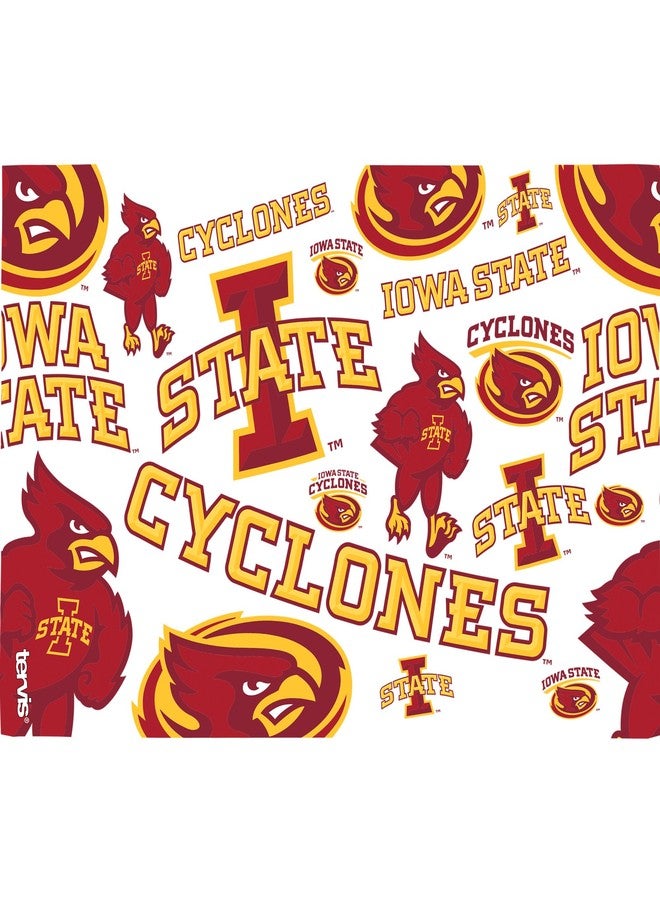 Tervis Made in USA Double Walled Iowa State University ISU Cyclones Insulated Tumbler Cup Keeps Drinks Cold & Hot, 16oz, All Over - Image 2