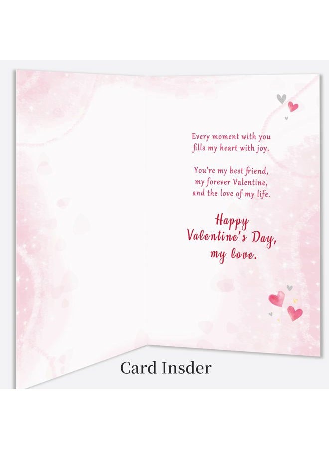 Beixian Valentines Day Cards Gifts for Wife from Husband, Unique Wife Valentines Day Gifts for Her -8x5.3 Inches, Double-Sided - Image 2