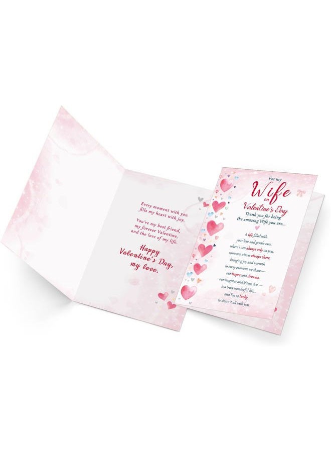 Beixian Valentines Day Cards Gifts for Wife from Husband, Unique Wife Valentines Day Gifts for Her -8x5.3 Inches, Double-Sided - Image 4