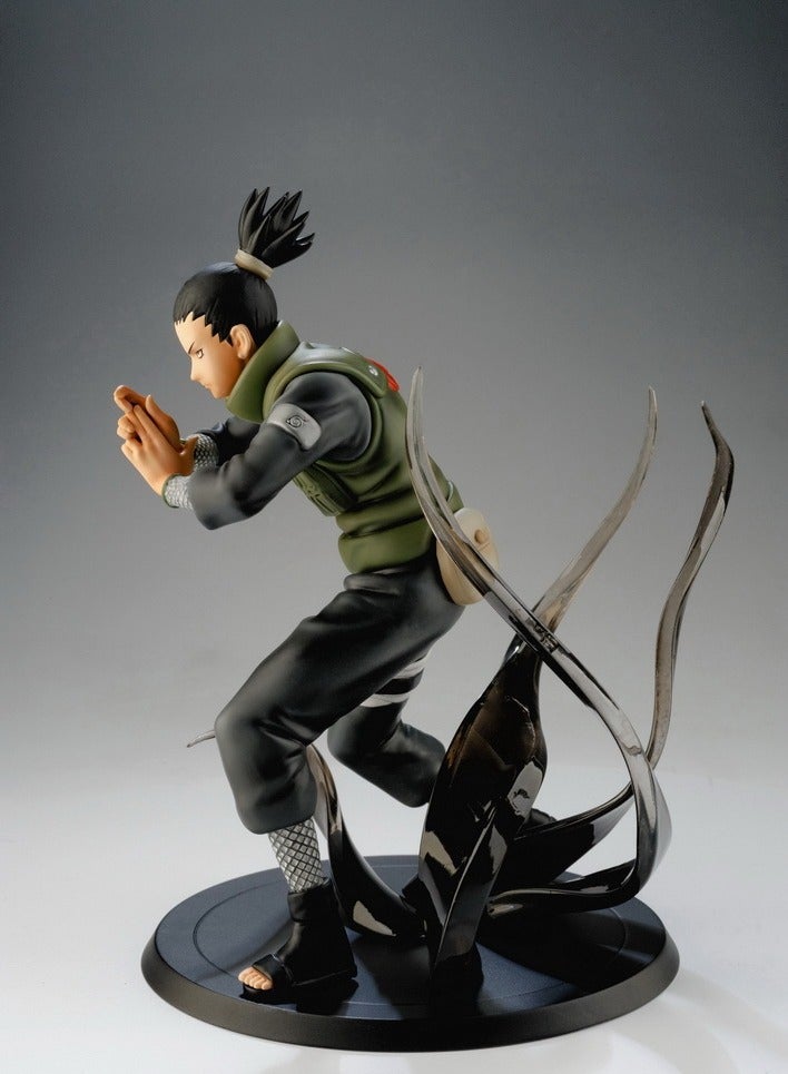 Naruto series Nara Shikamaru doll model ornament, Nara Shikamaru PVC model toy decoration collection gift 14cm - Image 2