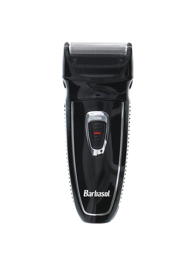 Barbasol XTREME DIGITAL LIFESTYLE ACCESSORIES Barbasol Rechargeable Electric Foil Shaver with Stainless Steel Blades and Pop Up Trimmer - Image 1
