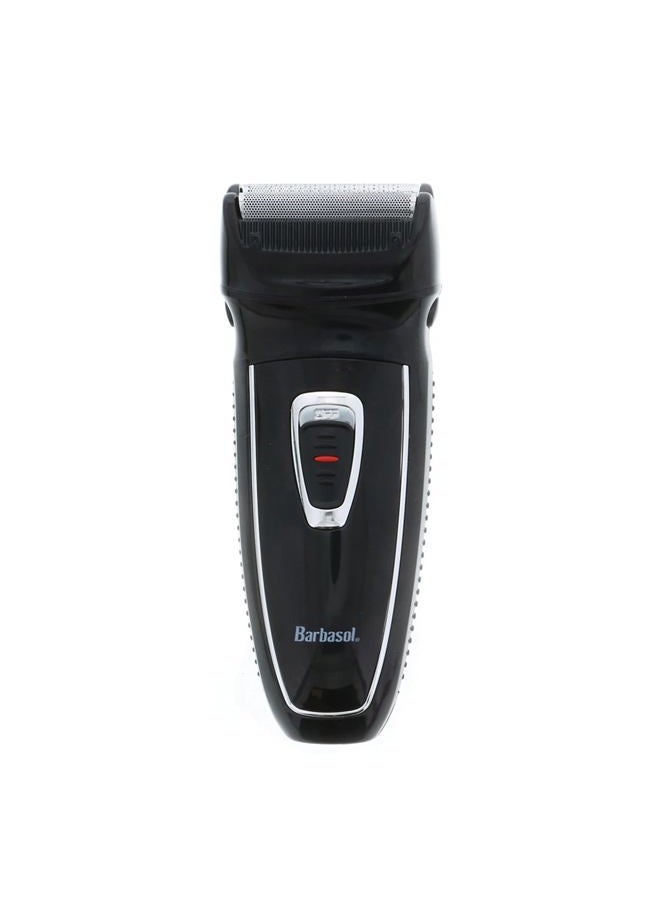 Barbasol XTREME DIGITAL LIFESTYLE ACCESSORIES Barbasol Rechargeable Electric Foil Shaver with Stainless Steel Blades and Pop Up Trimmer - Image 2