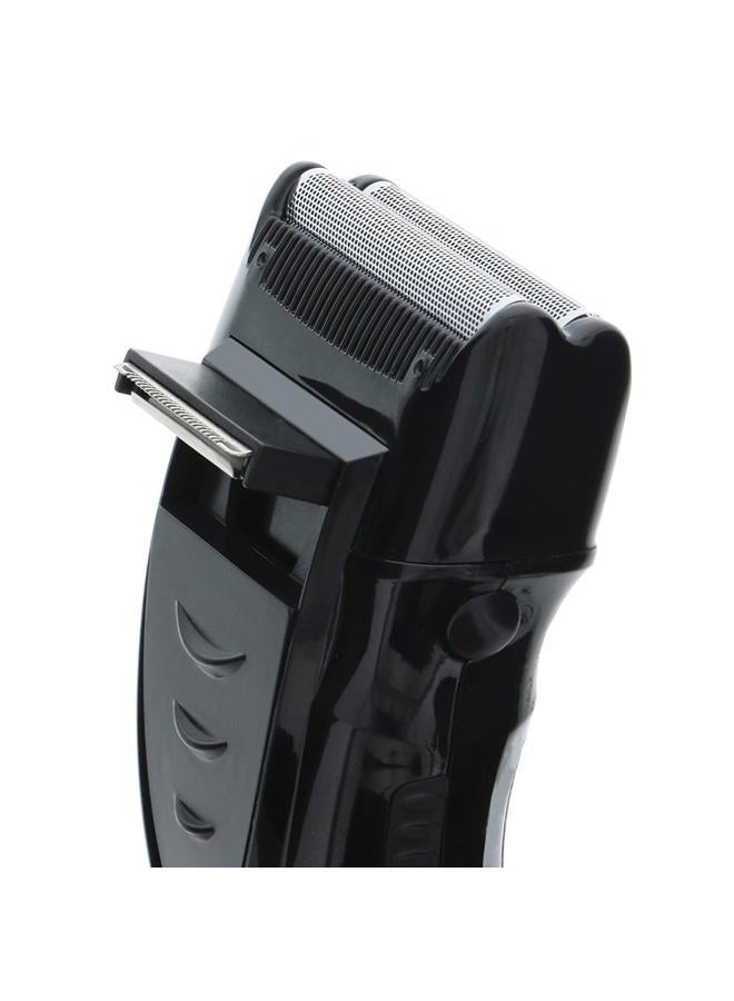 Barbasol XTREME DIGITAL LIFESTYLE ACCESSORIES Barbasol Rechargeable Electric Foil Shaver with Stainless Steel Blades and Pop Up Trimmer - Image 5