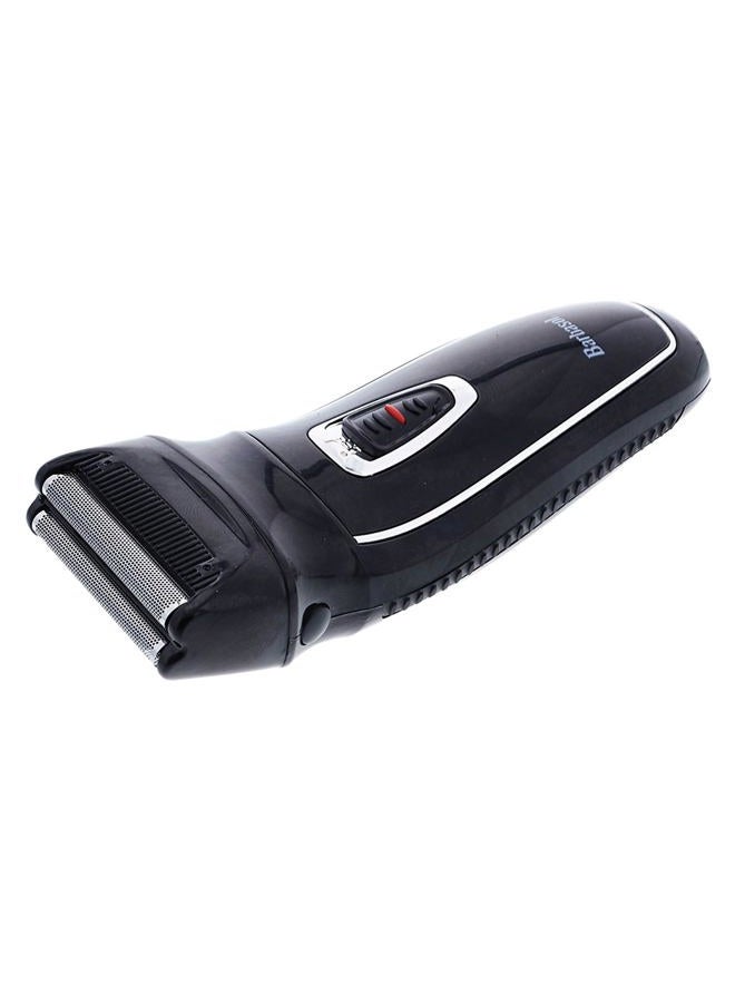 Barbasol XTREME DIGITAL LIFESTYLE ACCESSORIES Barbasol Rechargeable Electric Foil Shaver with Stainless Steel Blades and Pop Up Trimmer - Image 4