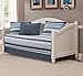 Linen Plus 5pc Daybed Cover Set Quilted Bedspread New (Blue Stripe) - Image 2