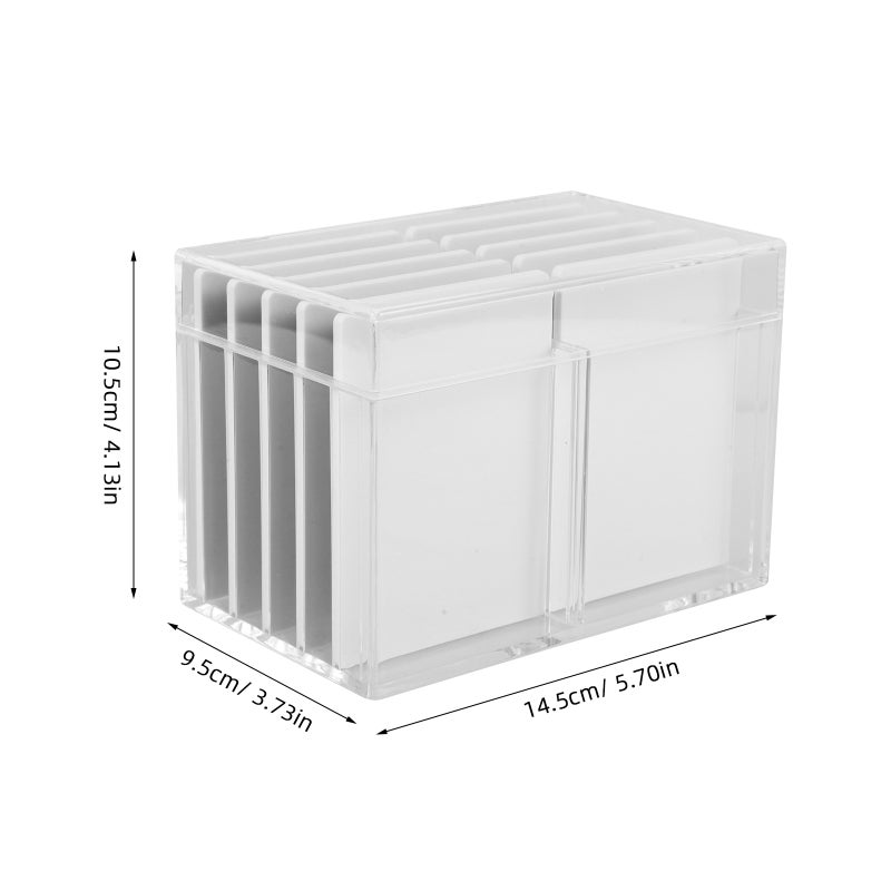 False Eyelashes Storage Case Multi Layers Eyelashes Storage Organizer Display Box - Image 4