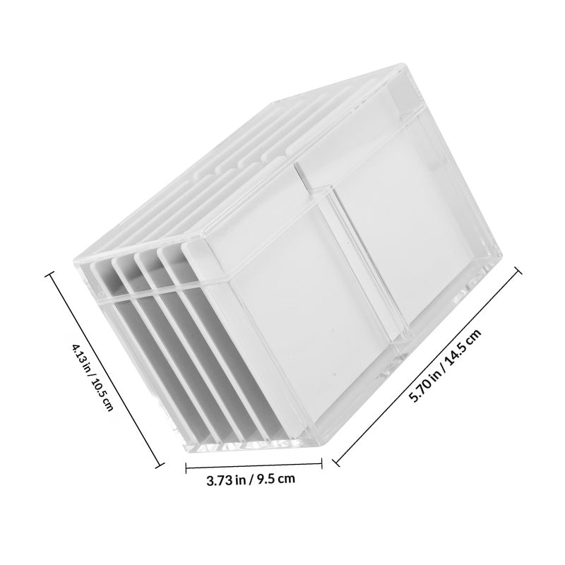 False Eyelashes Storage Case Multi Layers Eyelashes Storage Organizer Display Box - Image 2