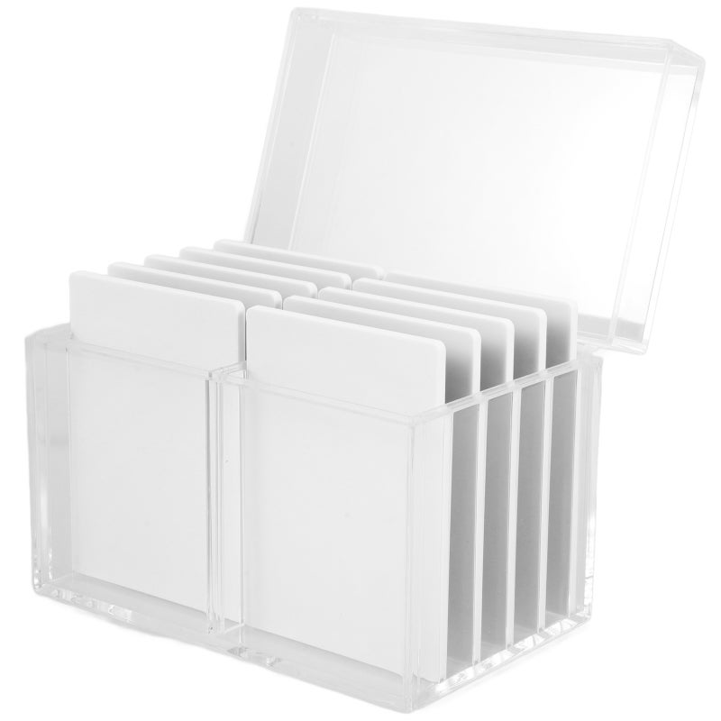 False Eyelashes Storage Case Multi Layers Eyelashes Storage Organizer Display Box - Image 5