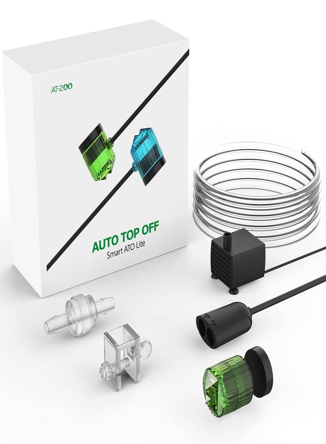 Useek Auto Top Off for Saltwater Aquarium Water ATO System for Both Reef and Fresh Tank - Green - Image 1