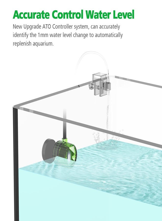Useek Auto Top Off for Saltwater Aquarium Water ATO System for Both Reef and Fresh Tank - Green - Image 4