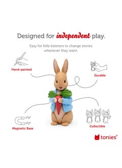 Tonies Peter Rabbit Audio Play Character From Beatrix Potter  - Image 3
