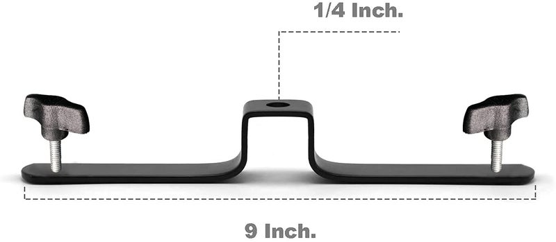 VTS Studio Backgdrop Support System Cross Bar Mounting Hardware Set for Photo Video Studio Shooting - Image 3
