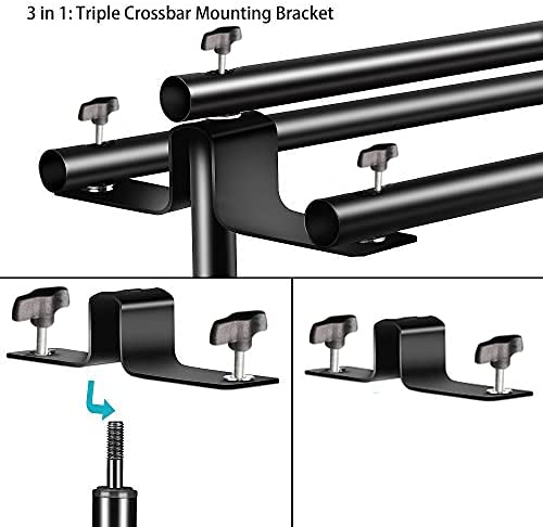 VTS Studio Backgdrop Support System Cross Bar Mounting Hardware Set for Photo Video Studio Shooting - Image 4