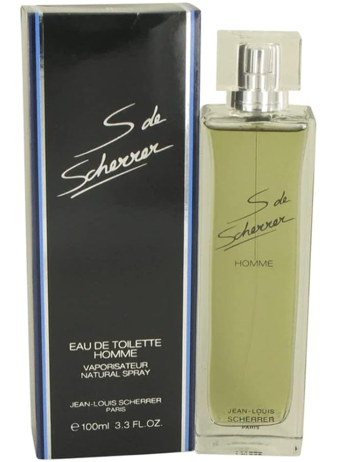 S De Scherrer Eau De Toilette Spray 3.4 Oz For Men - pzsku/ZE1C31792458658E21727Z/45/_/1719033085/ddbbe5ea-3ca4-4c50-972e-6436447eca4e