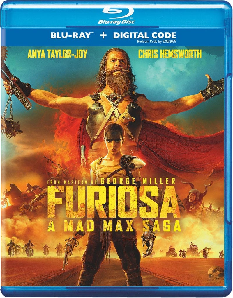 Warner Bros Furiosa: A Mad Max Saga (Blu-ray + Digital) - Image 1