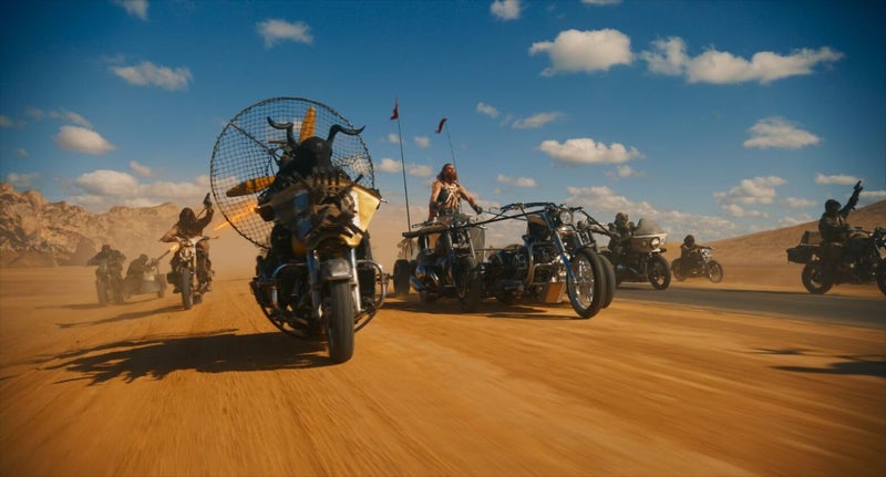 Warner Bros Furiosa: A Mad Max Saga (Blu-ray + Digital) - Image 3