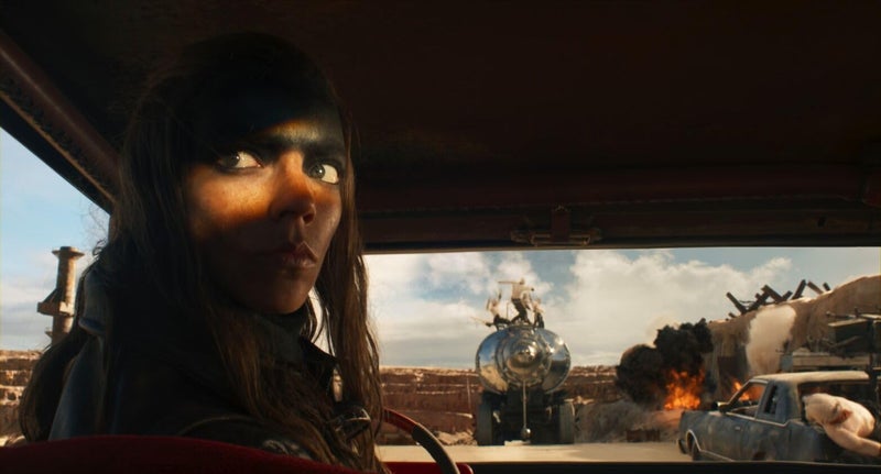 Warner Bros Furiosa: A Mad Max Saga (Blu-ray + Digital) - Image 4