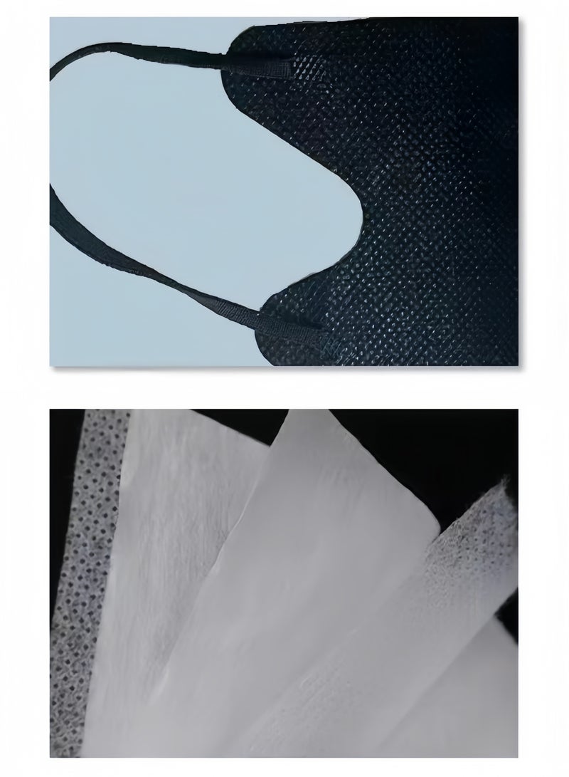 اعاره حزمة من 20 قناعًا للبالغين ثلاثي الأبعاد للاستعمال مرة واحدة، قناع مريح واقٍ قابل للتنفس ومرشح من 3 طبقات، مثالي للاستخدام اليومي - Image 5