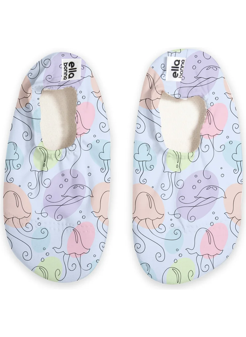 Ella Bonna Anti-Slip Sole, Unisex Baby, Children's Sea Shoes, Pool Slippers, Jellyfish