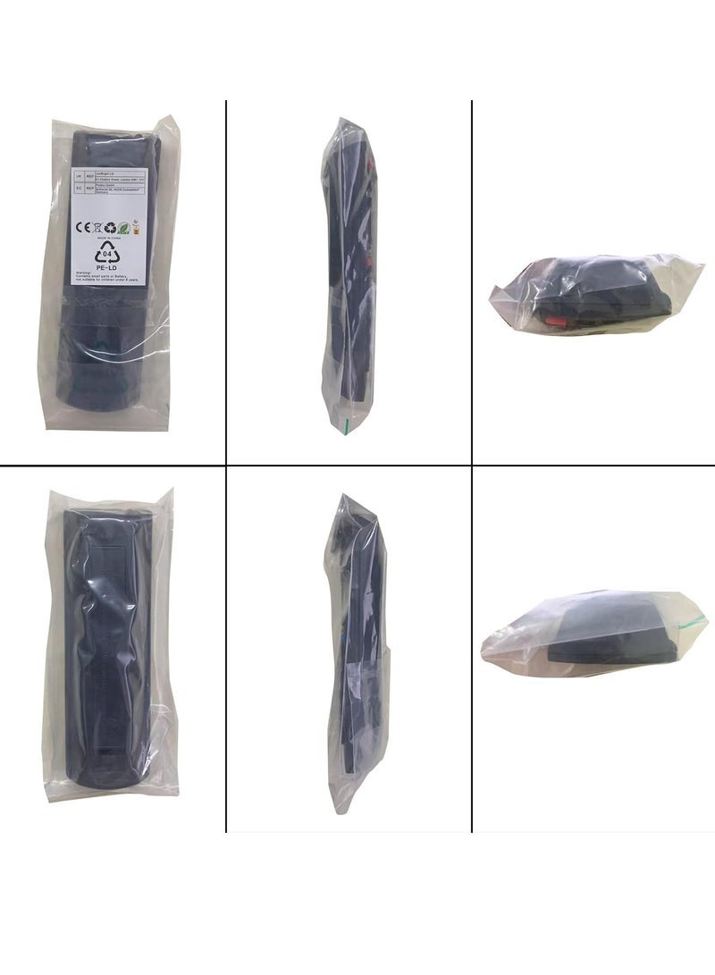 PopZa Replacement Remote Control Suitable for Philips 4K UHD LED Android TV 75PUS7354/12 43PUS7855/12 50PUS7855/12 55PUS7855/12 58PUS7855/12 855/12 65PUS7855/12 with battery - Image 5