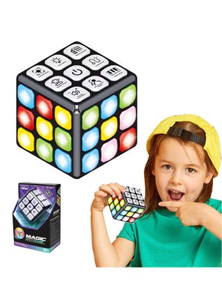 Electronic Third Order Music Cube Electronic Brain Memory Game Winning Fingers Flashing Cube Handheld Games Fun Gift Toy for Kids Ages 6 12 Years Old - pzsku/ZE1C32DC4AD7BCC61D24EZ/45/_/1698409573/9a6e5e0a-b696-4391-ba54-1dfb24dfb296