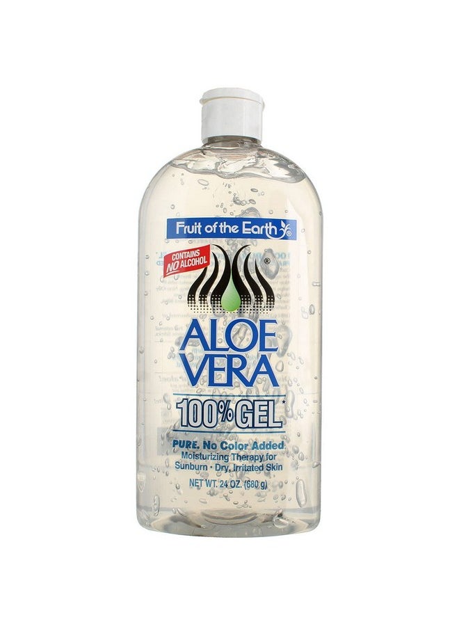 Fruit of the earth Ruit Of The Earth Aloe Vera 100% Gel 24 Oz (Pack Of 3)  - Image 3