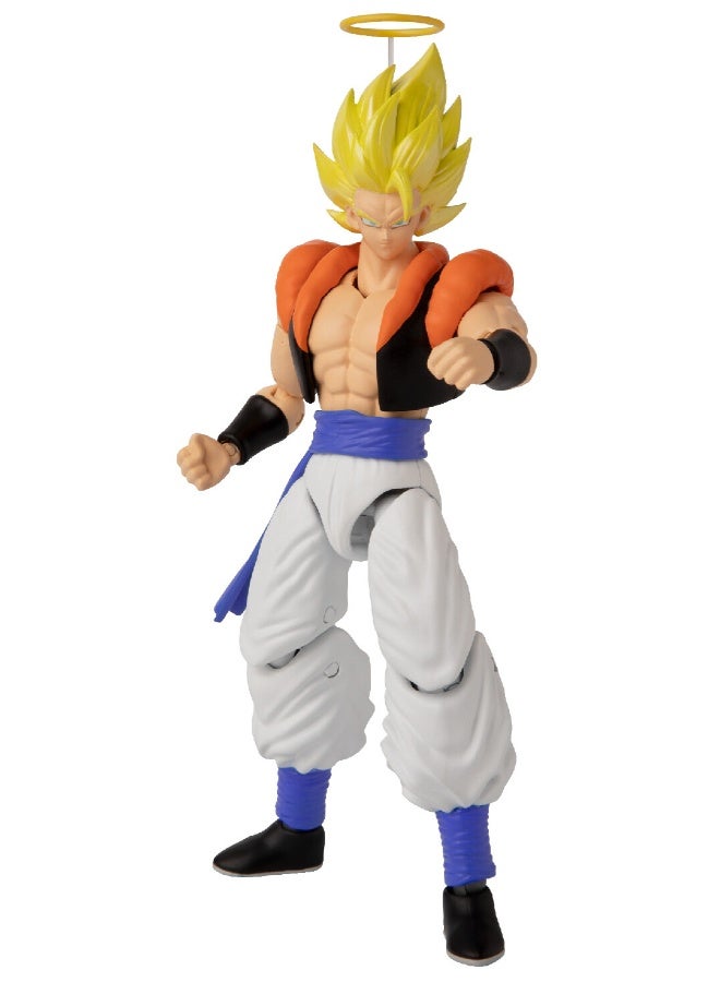 Bandai تمثال عمل غوجيتا سوبر سايان من دراغون بول ستارز 6.5 بوصة | تمثال قابل للجمع | تمثال عرض | أيدٍ قابلة للتبديل | هدية مثالية لجماهير الجمع، مانغا وعشاق الأنمي! - Image 2
