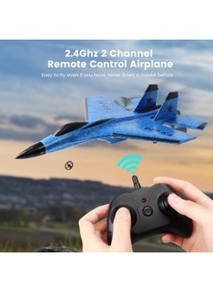 Rc Plane 2 Channel Remote Control Airplane Ready To Fly, 2.4Ghz Easy To Control Rc Glider Plane For Beginners - pzsku/ZE1C357F435A00ECF7602Z/45/_/1732786195/03d9fa43-3715-444e-8ee4-867f9debc4ae