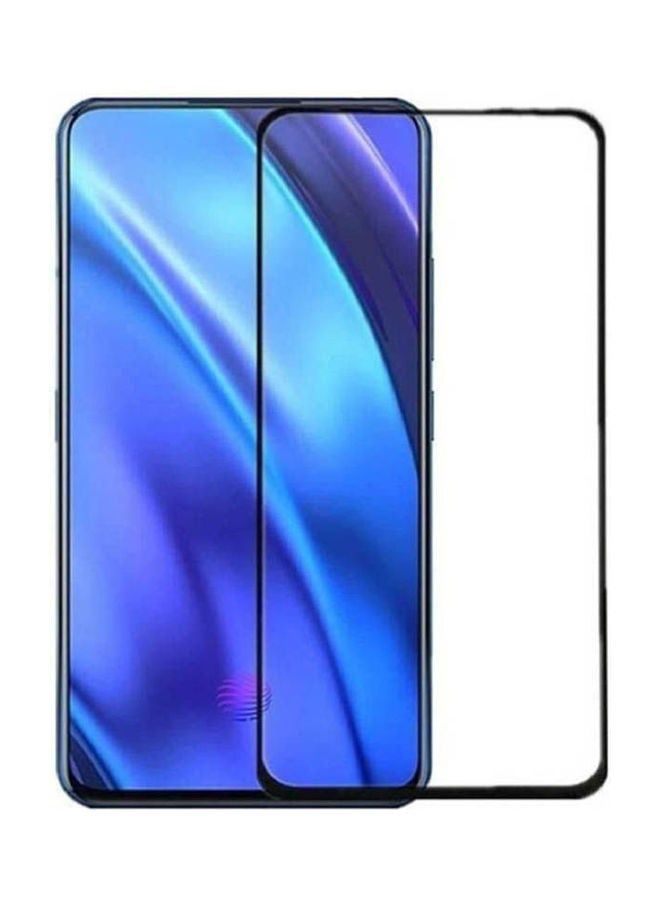 vesus For Vivo Y30 / Y50 / Y70S 5D Full Screen Protector  Frame Black-Clear
