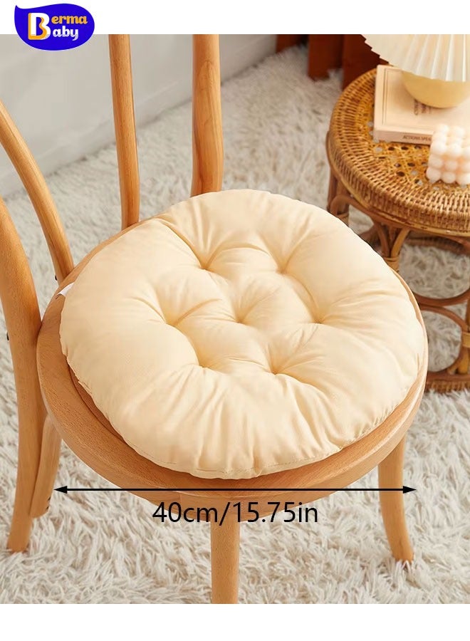 Berma Baby Round Floor Cushions Floor Pillows Meditation Seat Pillows Flexible Seating for Adults Kids  Colors Chair Cushions for Classroom, Nursery, Living Room, Yoga  - Image 2