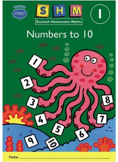 Scottish Heinemann Maths 1: Number to 10 Activity Book 8 Pack 