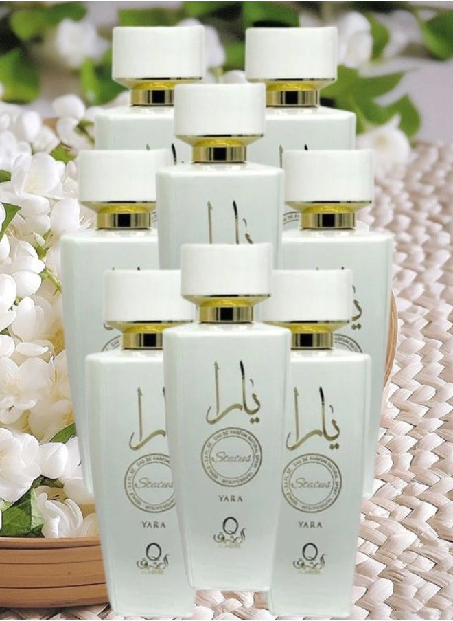 Yara - 8 Pieces Yara Status Perfume 100ML - Image 1